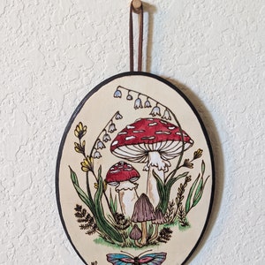 Placa de setas Woodburn
