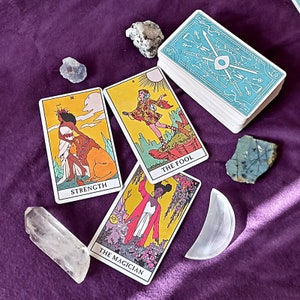 Lettura Tarocchi fino a 3 carte per 1 domanda | Divinazione | Modern Witch Tarot Deck | Tarot Reading | Leggi la descrizione!