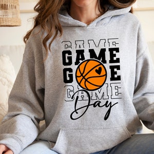 Game Day Basketball Sweatshirt Basketball Mom Shirt Game Day - Etsy