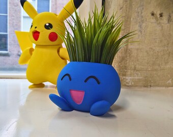 偽の植物を含むポケモン オディッシュ - ポケモン ファンへの最高のギフト - ユニークなポケモンの装飾 - 本物のオディッシュ - 家の装飾ポケモン