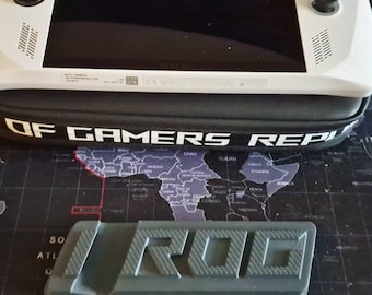 ROG Ally 用プレミアム 3D プリントホルダー - 耐久性のあるカスタムデザインのスタンド