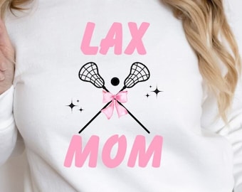 Lacrosse png, Lacrosse svg, Lax Mom svg, Lax Mom png, Lax png, Lax svg, Mom png, Mom svg, Coquette Lax mom, Coquete Lacrosse Mom, Sports Png