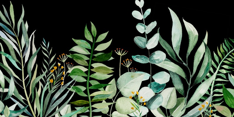 Desk Mat Sublimation Design, Botanical PNG Design, PNG Sublimation ...