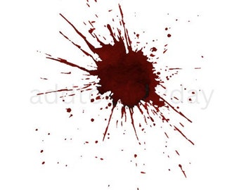 Blut Splatter png, Halloween Murder Crime Blut, Horror Splatter png, Blut svg, tropfendes Blut svg, Blutstropfen png, Blut tropfendes Blatt