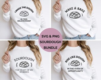 Sourdough PNG Bundle, Sourdough SVG Bundle, Sourdough bread, Sourdough Gifts, Gifts for Bakers, Soudough Bread png, Best Seller PNG, Digital