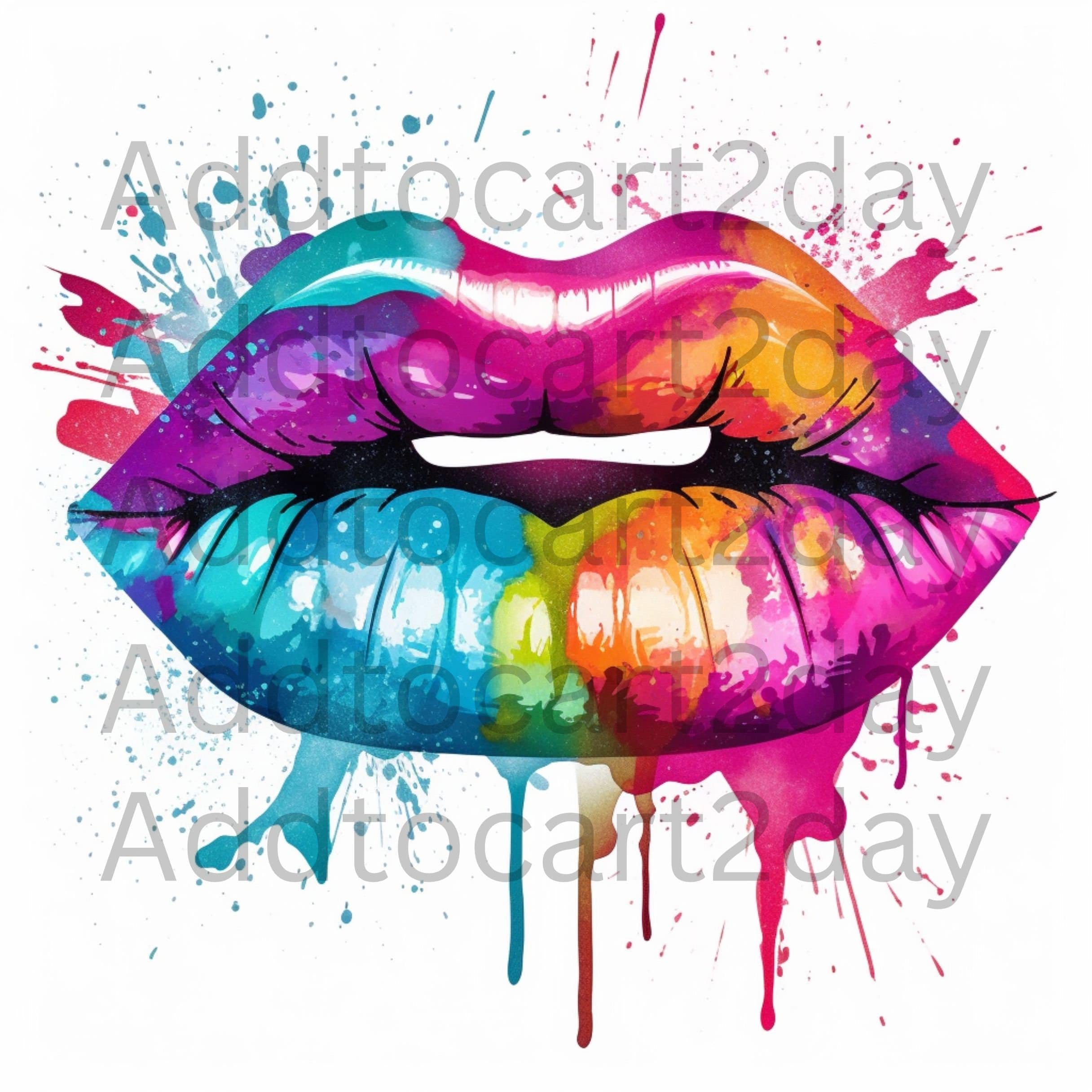 Colorful Lips Colorful Lips