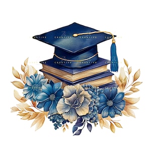 Graduation Cap Clipart Graduation Clipart Printable - Etsy