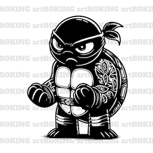 Ninja Turtle Svg, Ninja Turtle T-Shirt, Ninja Turtle Vector, Ninja Turtle Tattoo, Ninja Turtle printable, Ninja Turtle Clipart, Ninja Turtle