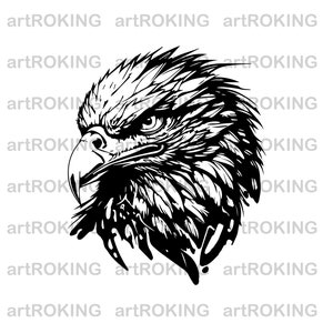 Eagle Svg, Eagle T-Shirt, Eagle Vector, Eagle Tattoo, Eagle printable, Eagle Clipart, Eagle Sublimation