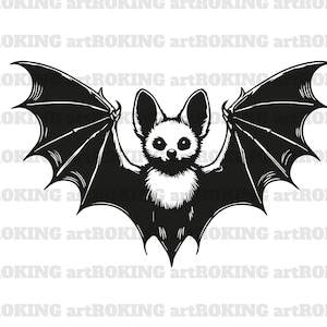 Bat Svg, Bat T-Shirt, Bat Vector, Bat Tattoo, Bat printable, Bat Clipart, Bat Sublimation