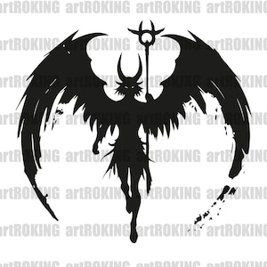 Demon Girl Svg, Devil Girl Svg, Demon Svg, Devil Shirt, Demon Girl Vector, Demon Girl Printable, Devil Girl Gothic Clipart,
