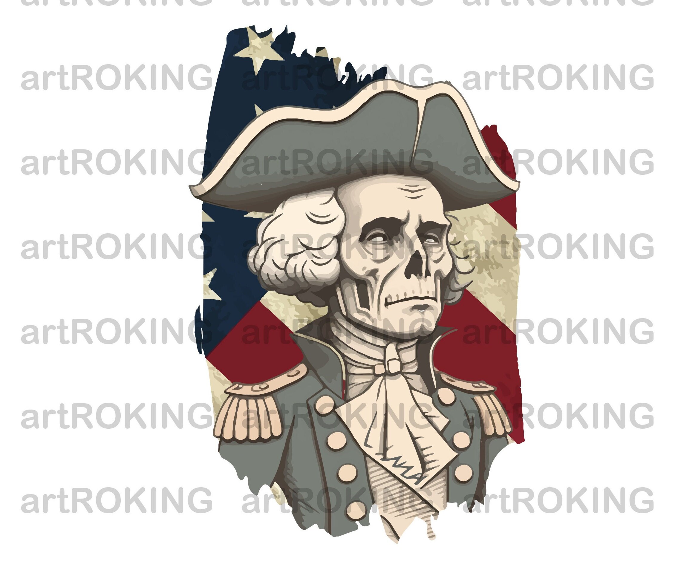 George Washington SVG George Washington T-shirt George - Etsy