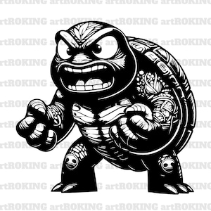 Ninja Turtle Svg, Ninja Turtle T-Shirt, Ninja Turtle Vector, Ninja Turtle Tattoo, Ninja Turtle printable, Ninja Turtle Clipart, Ninja Turtle