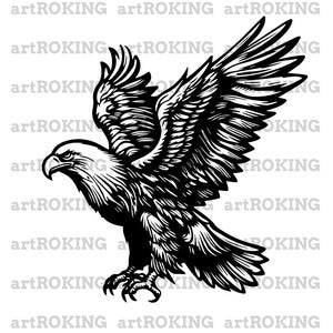 Eagle Svg, Eagle T-Shirt, Eagle Vector, Eagle Tattoo, Eagle printable, Eagle Clipart, Eagle Sublimation
