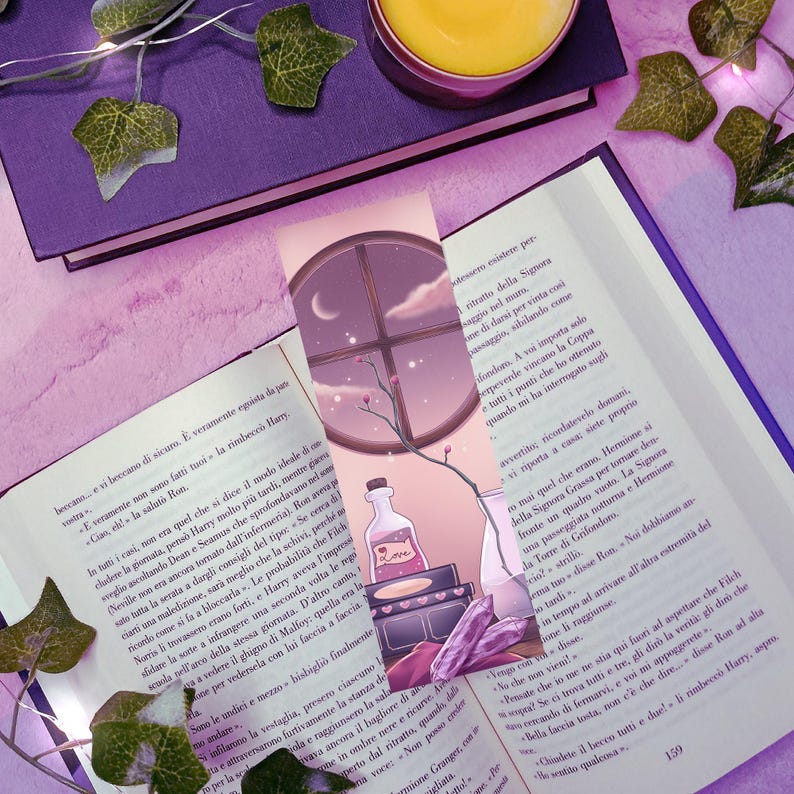 Fantasy Bookmarks PNG Set: Printable Book Accessories for Readers and ...