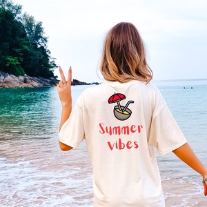 Funny summer shirt, gift for friend shirt, gift for family shirt, beach t-shirt, comfort shirt, gift for mom shirt, comfort color shirt