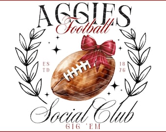 TEXAS AM AGGIES Social Club Png, Aggies jpeg, Texas Am Football png jpeg, Aggies Football, Social Club Png, Texas Am Aggies