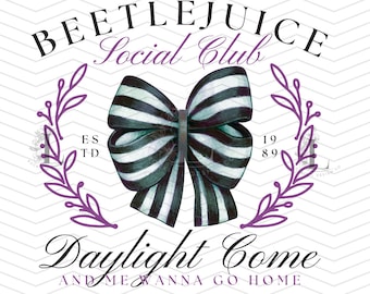 BEETLEJUICE PNG JPEG Instant Download, Mockup Included, Beetljuice Coquette, Beetlejuice Social Club, Beetlejuice png,