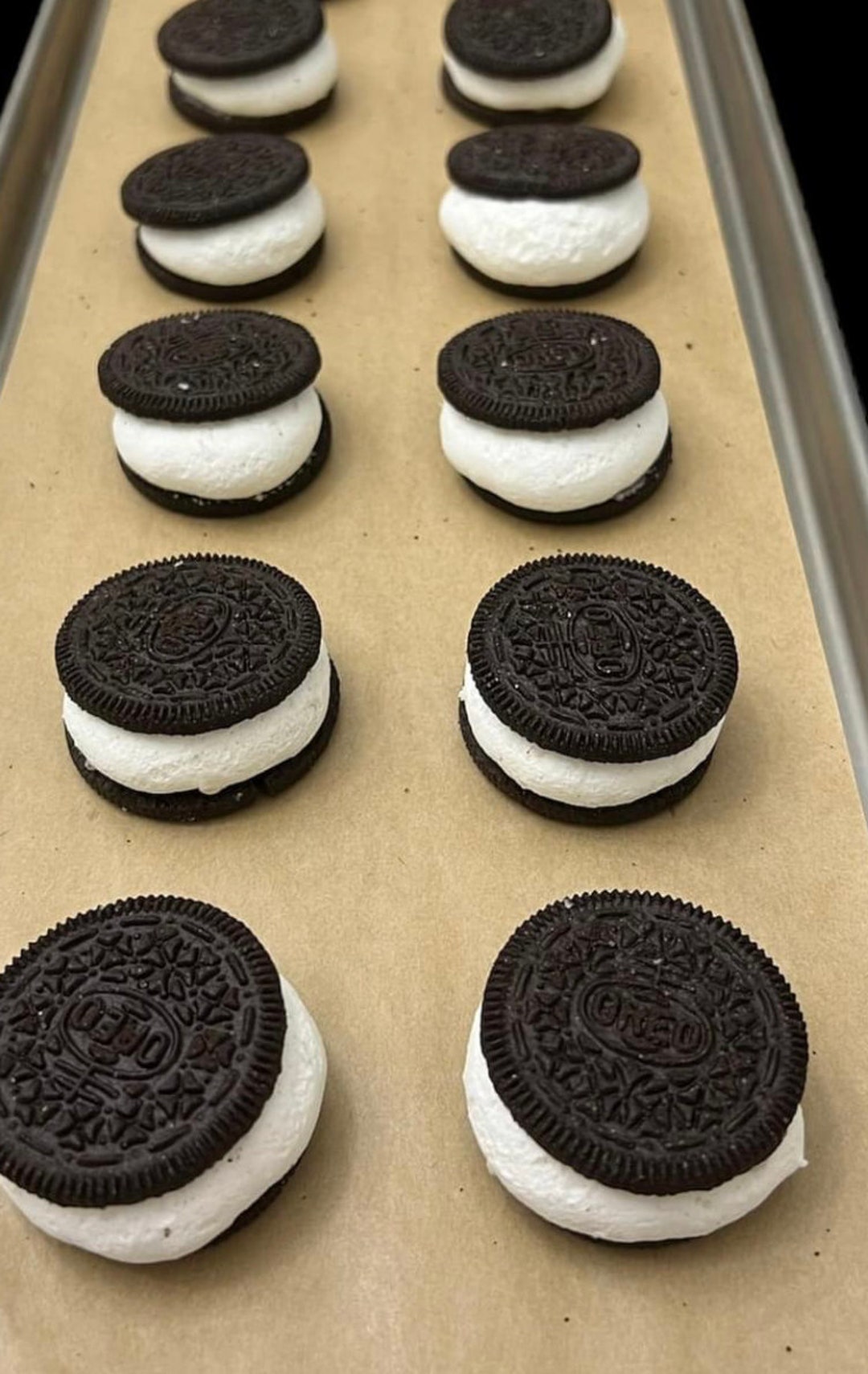 Freeze Dried Stuffed Oreos Etsy