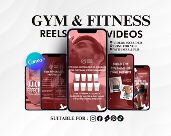 20 Fitness Coach Reel Videos: Gym & Personal Trainer Instagram Branding