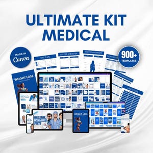Medical Social Media Canva Templates, Healthcare Content, Hospital Medicine Marketing, Medical Feed, Medical Posts, Healthcare Templates