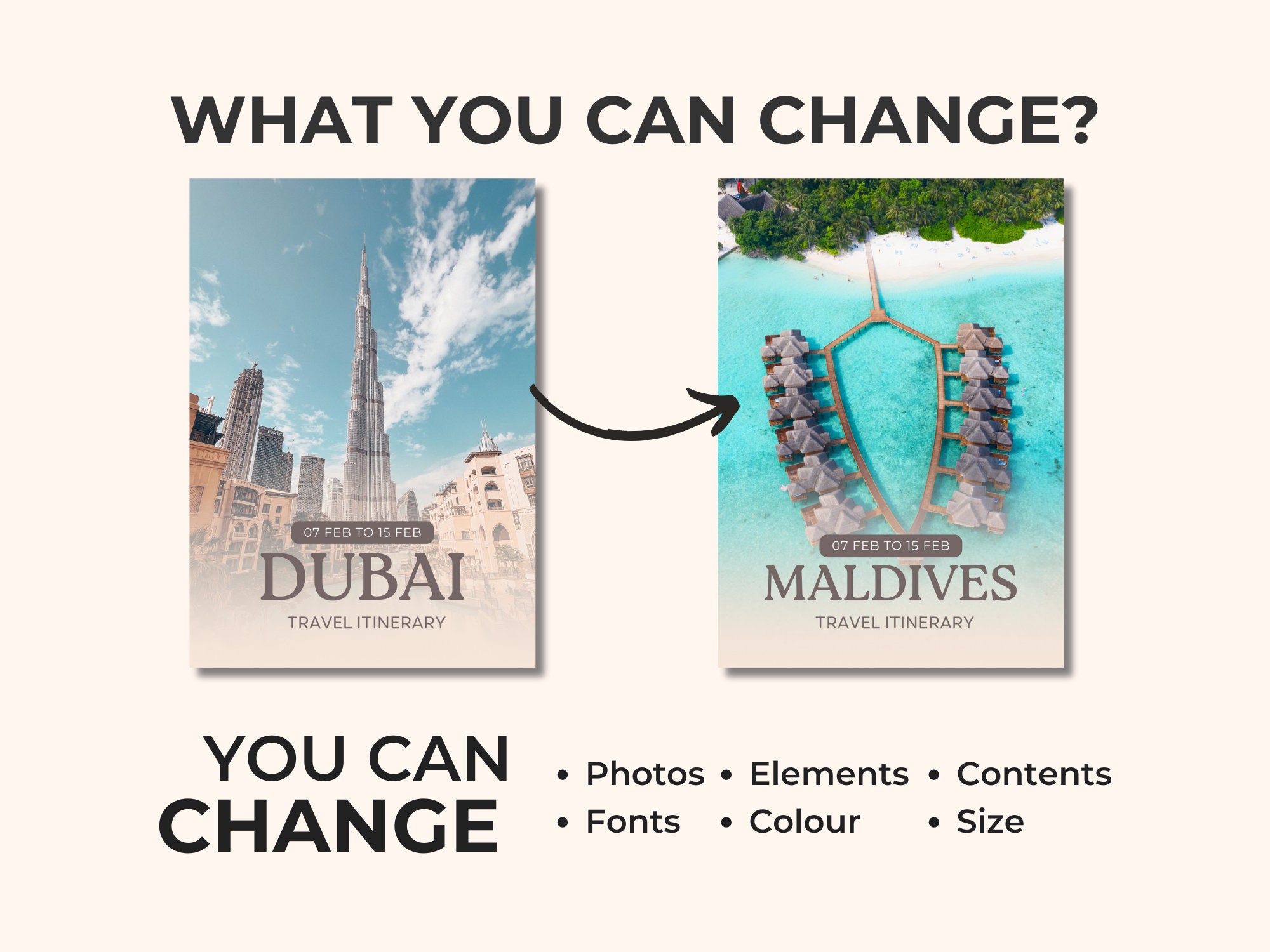 Dubai Itinerary Template Itinerary Template Editable Travel Planner Dubai Itinerary Template Itinerary Template Editable Travel Planner