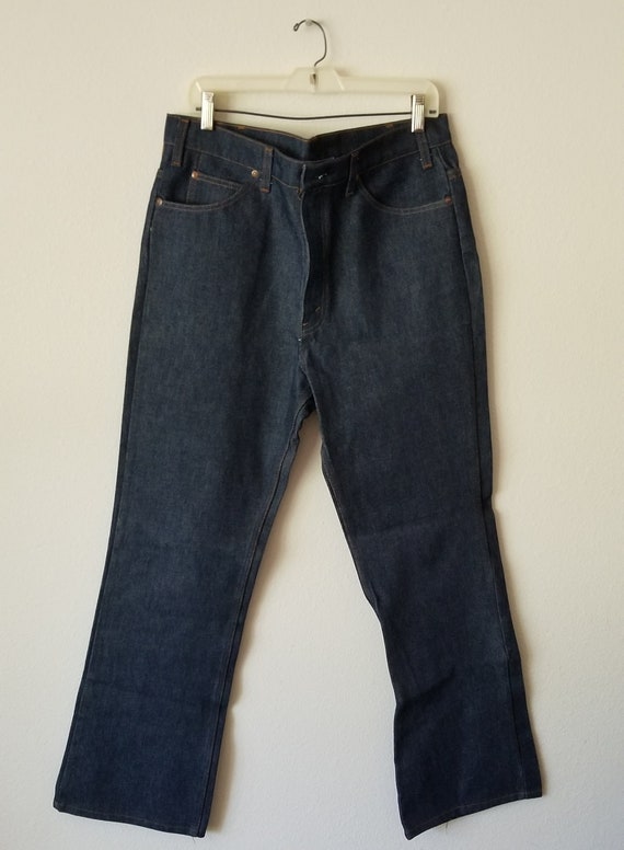 1970's JC Penney Plain Pocket Mens Work/Trucker Je