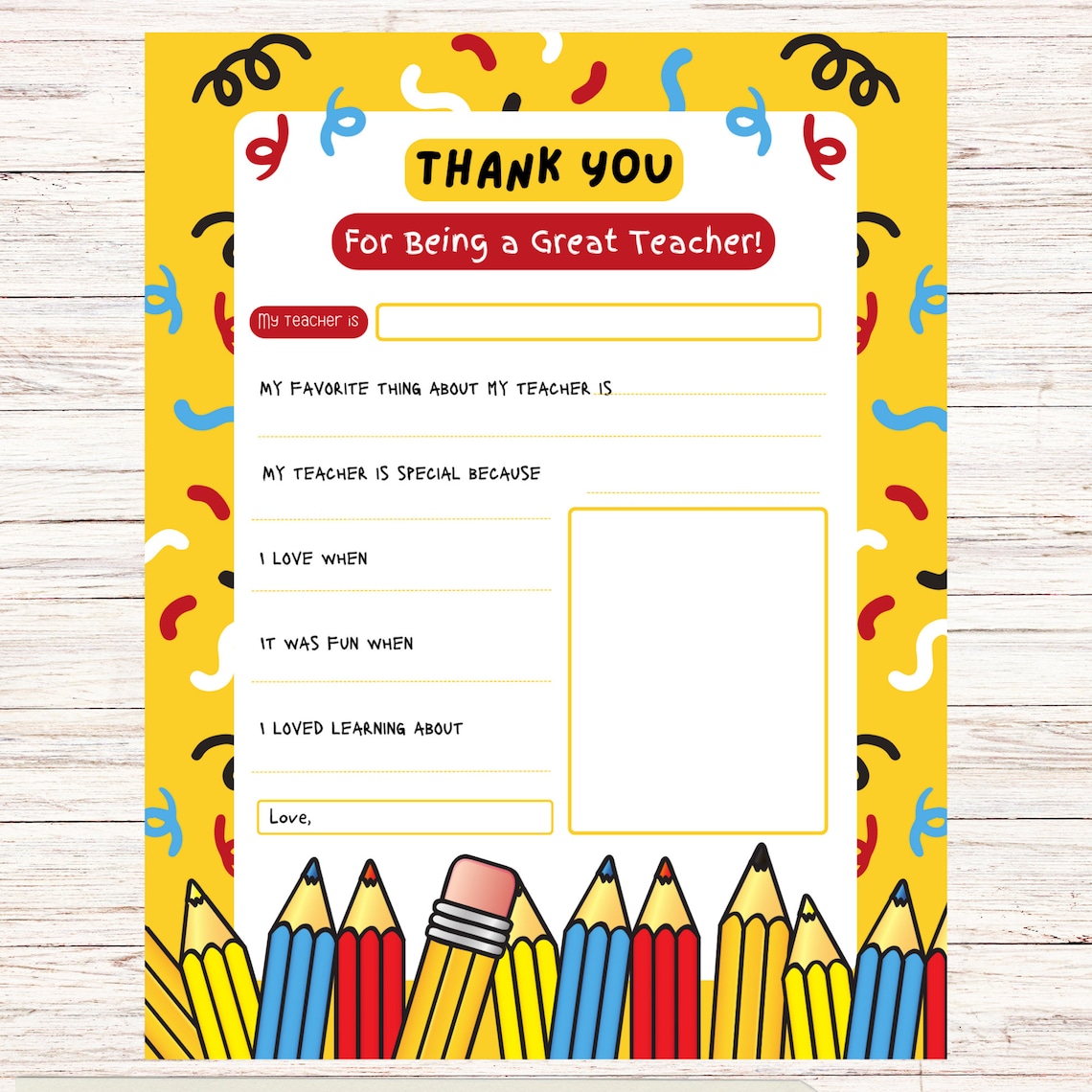 Teacher Appreciation Letter, Kindergarten Teacher Appreciation, Thank