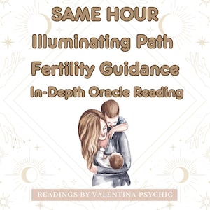 SAME HOUR IN-Depth Fertility Reading | Oracle Guidance 3 cards -  | Pregnant/Future Prediction | Fertility Guidance