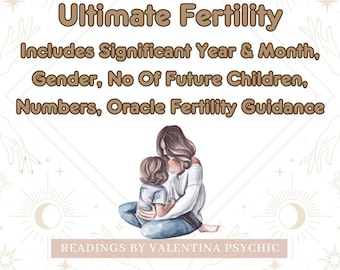 Ultimate Same DAY Fertility Reading • Pregnancy Prediction, Future Children, Month, Year, Tarot Guidance, Gender