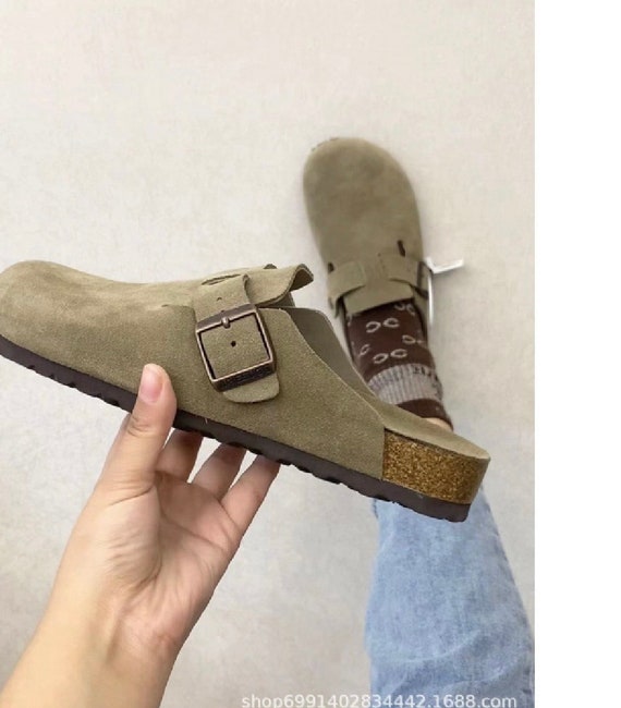Half covered hotsell slippers