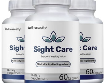 Sight Care by Wellnessesity 3 Bottles 180 Capsules