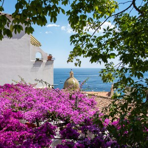 Positano, Italy - Wall Art - The Amalfi Coast - Digital Download