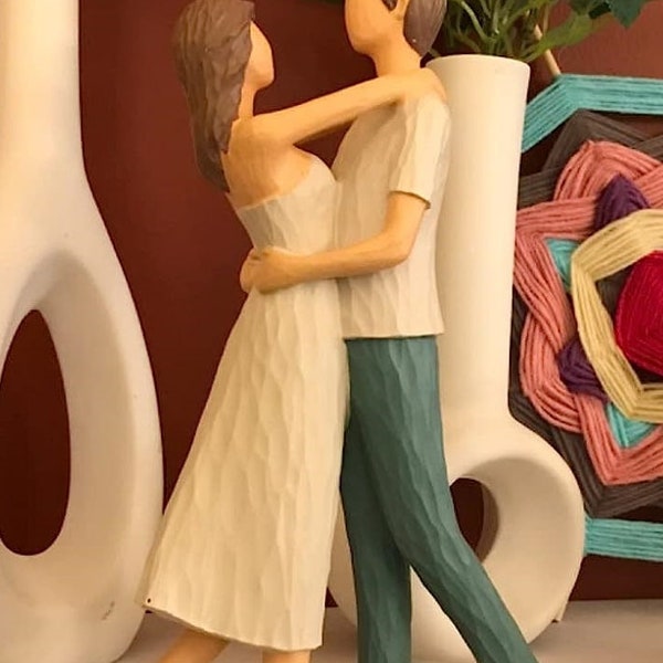 Figurine Couple Etsy