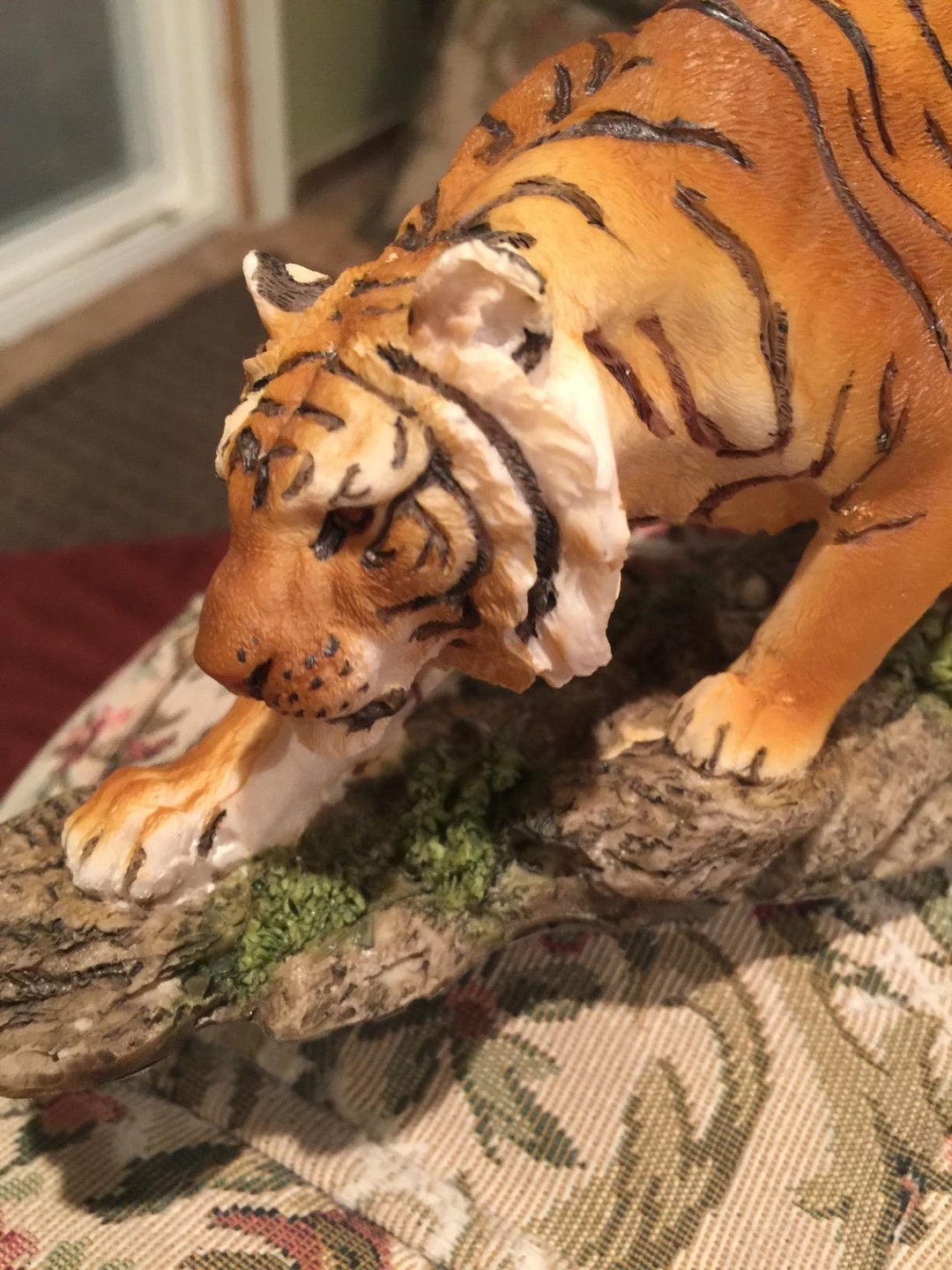 Beautiful Collectible Figurines Bengal Tiger Figurine Home Etsy