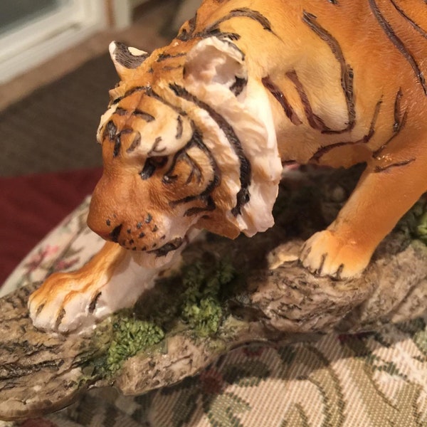 Tiger Figurine Etsy