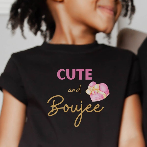 Cute Kids Fashion Shirt, Dancer Life, Unique Girl's T-Shirt, Boujee Toddler Shirt, Toddler Birthday Gift, Stylish Kids, Unique Toddler Gift