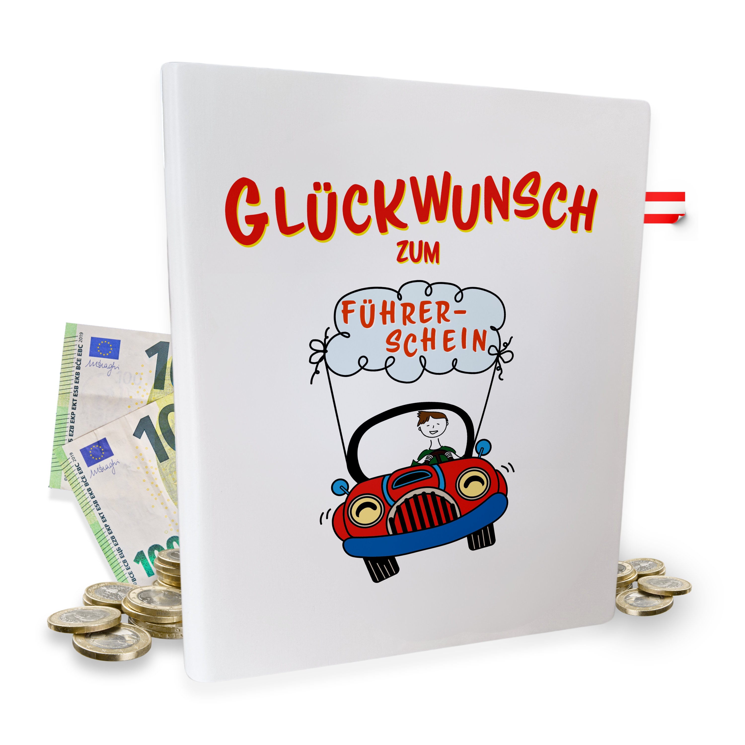 Führerschein Geschenke Box