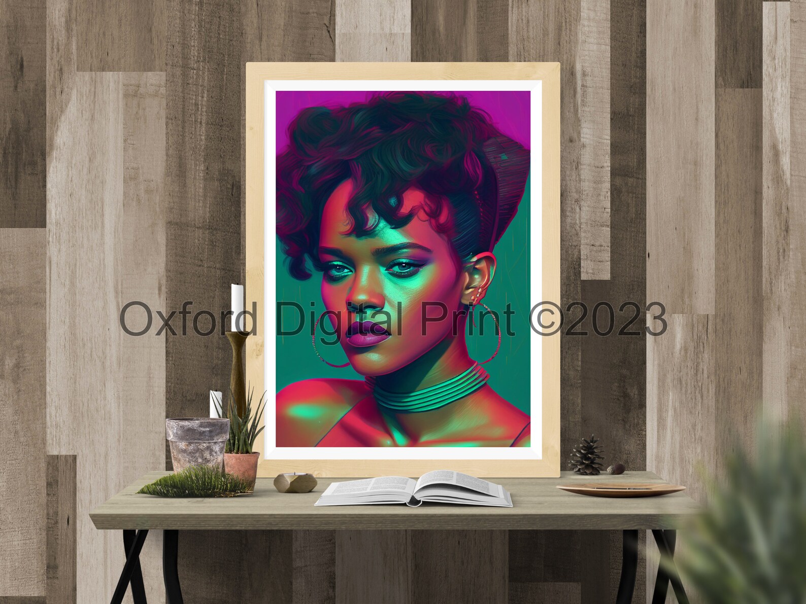 Rihanna Printable Pop art Portrait Wall Art Funky Pop art Poster rihanna-printable-pop-art-portrait-wall-art-funky-pop-art-poster