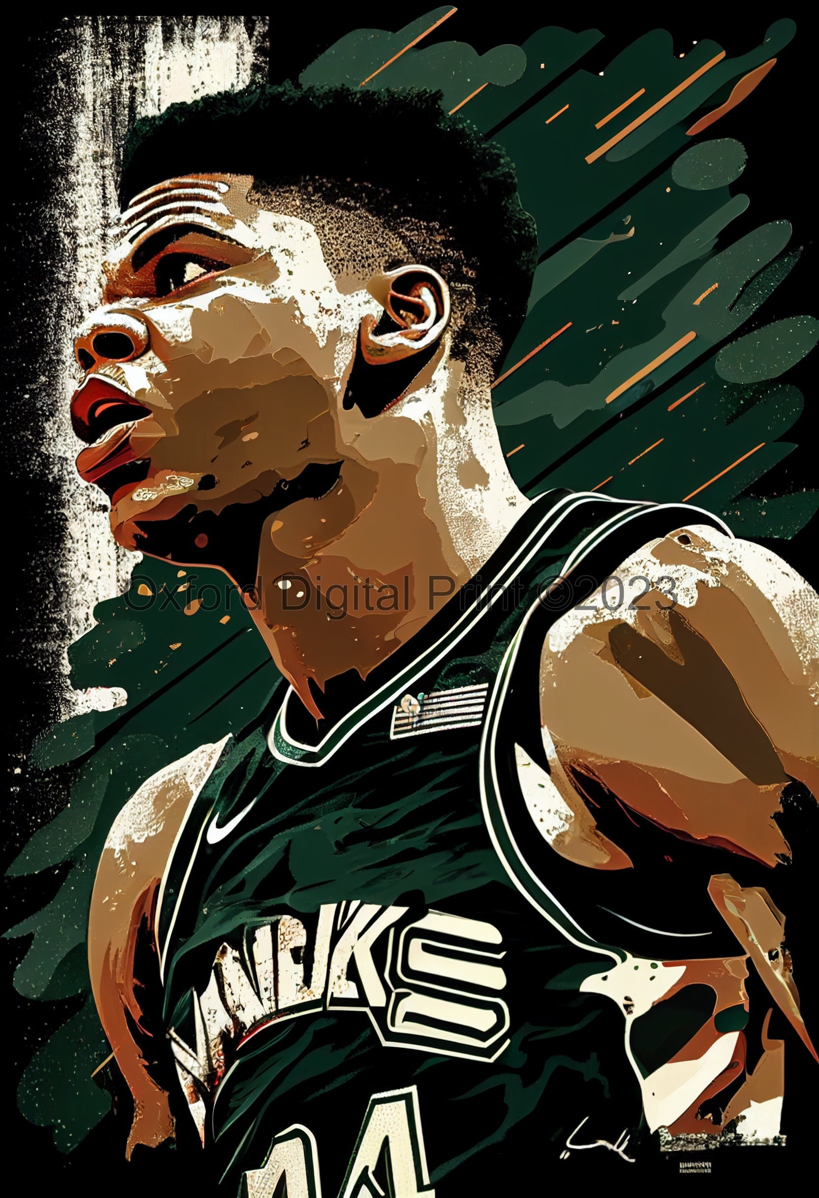  Giannis Limited Poster Artwork - Professional Wall Art