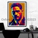 Tom Hardy Printable Pop-art Portrait | Wall Art | Funky Pop-art Poster