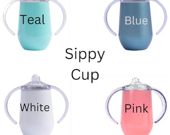 Vaso para bebés personalizado con grabado personalizado, vaso para bebés personalizado de 10 oz, vaso de acero inoxidable para niños pequeños, regalo para baby shower, vaso aislado a prueba de derrames, sin BPA