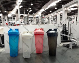 24oz Custom Shaker Bottle with Name – BPA-Free Personalized Gym Cup, UV Printed, Protein Shaker for Fitness, Branding or Gifts