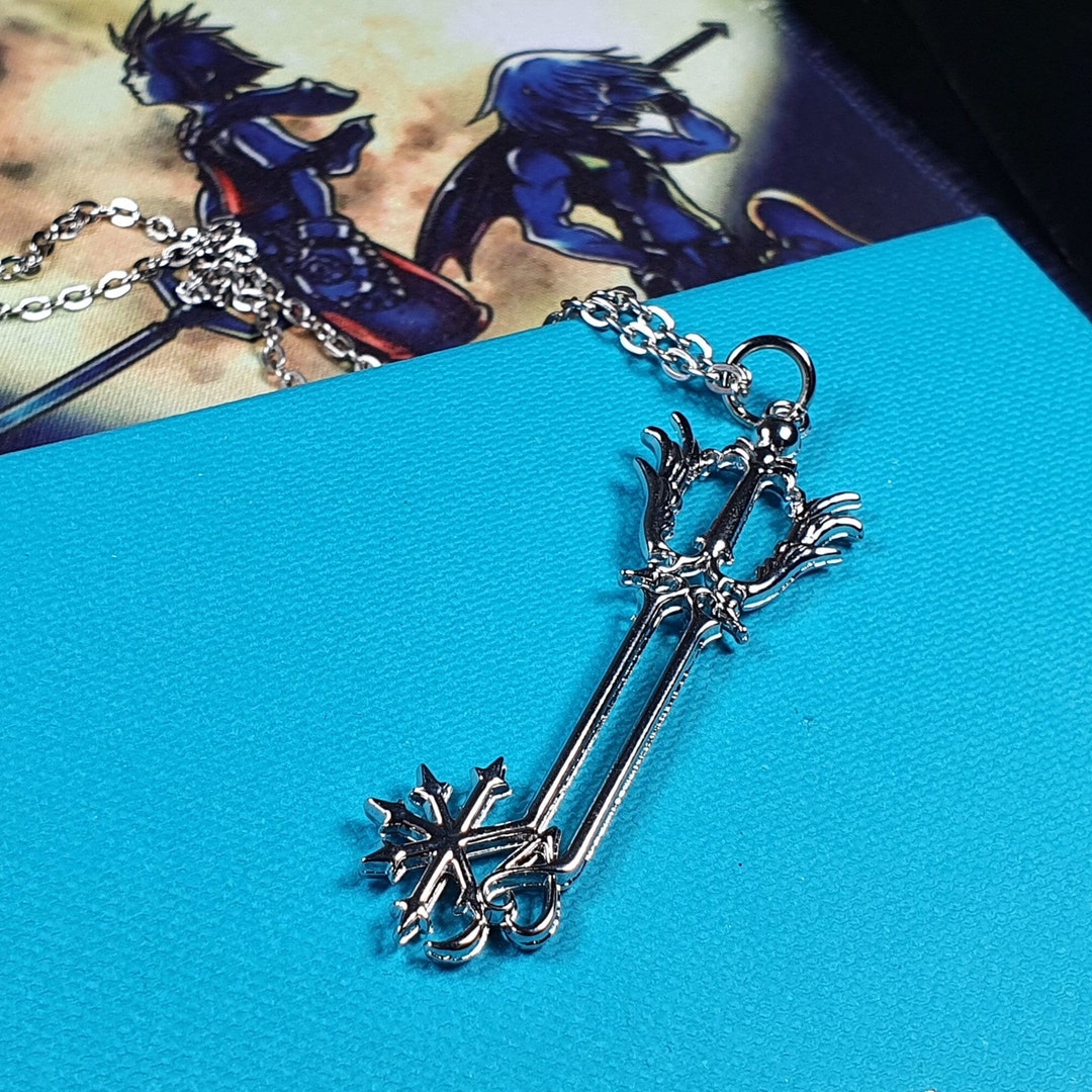 Kingdom Hearts Keychain / Video Game Cosplay Keyring / Oblivion