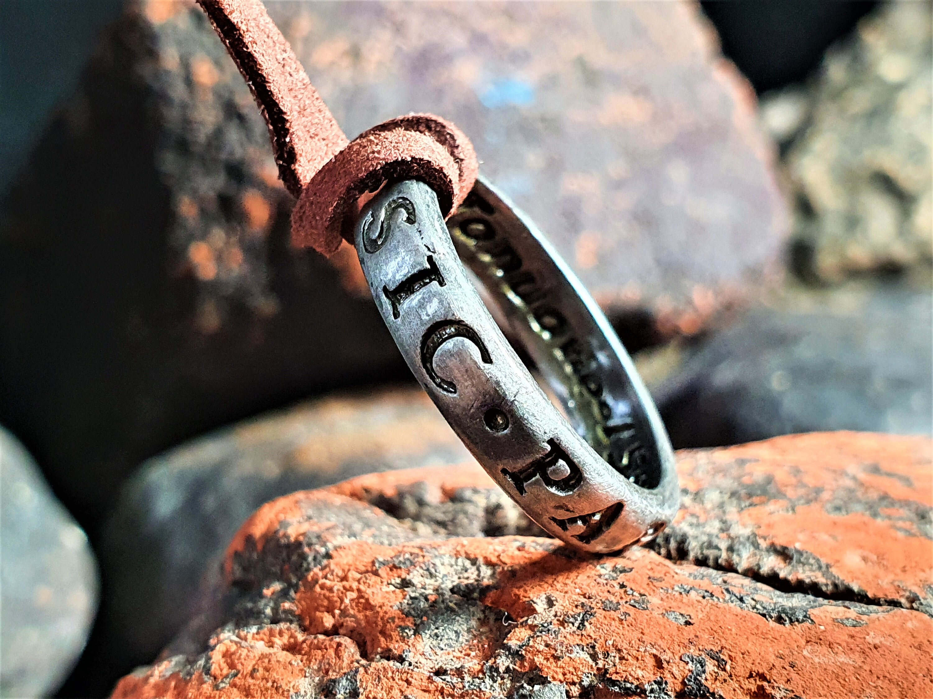 Collar Uncharted 4 Anillo Nathan Drake Colgante de anillo