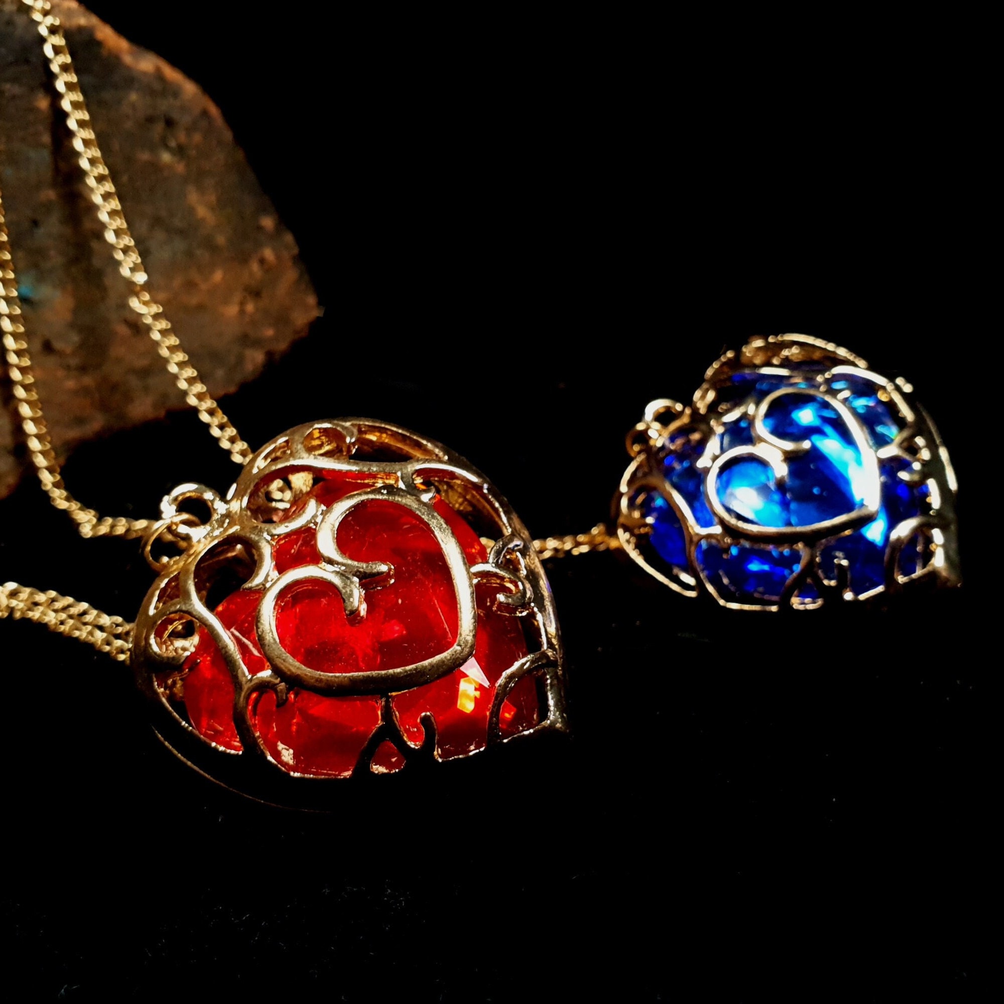 Legend of zelda 2024 heart container necklace