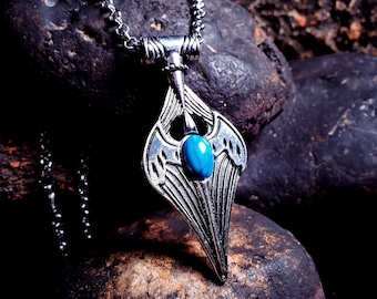 Skyrim Necklace - Amulet Of Kynareth / The Elder Scrolls Skyrim Cosplay Pendant / Skyrim Amulet Jewelry Christmas Gift For Boyfriend