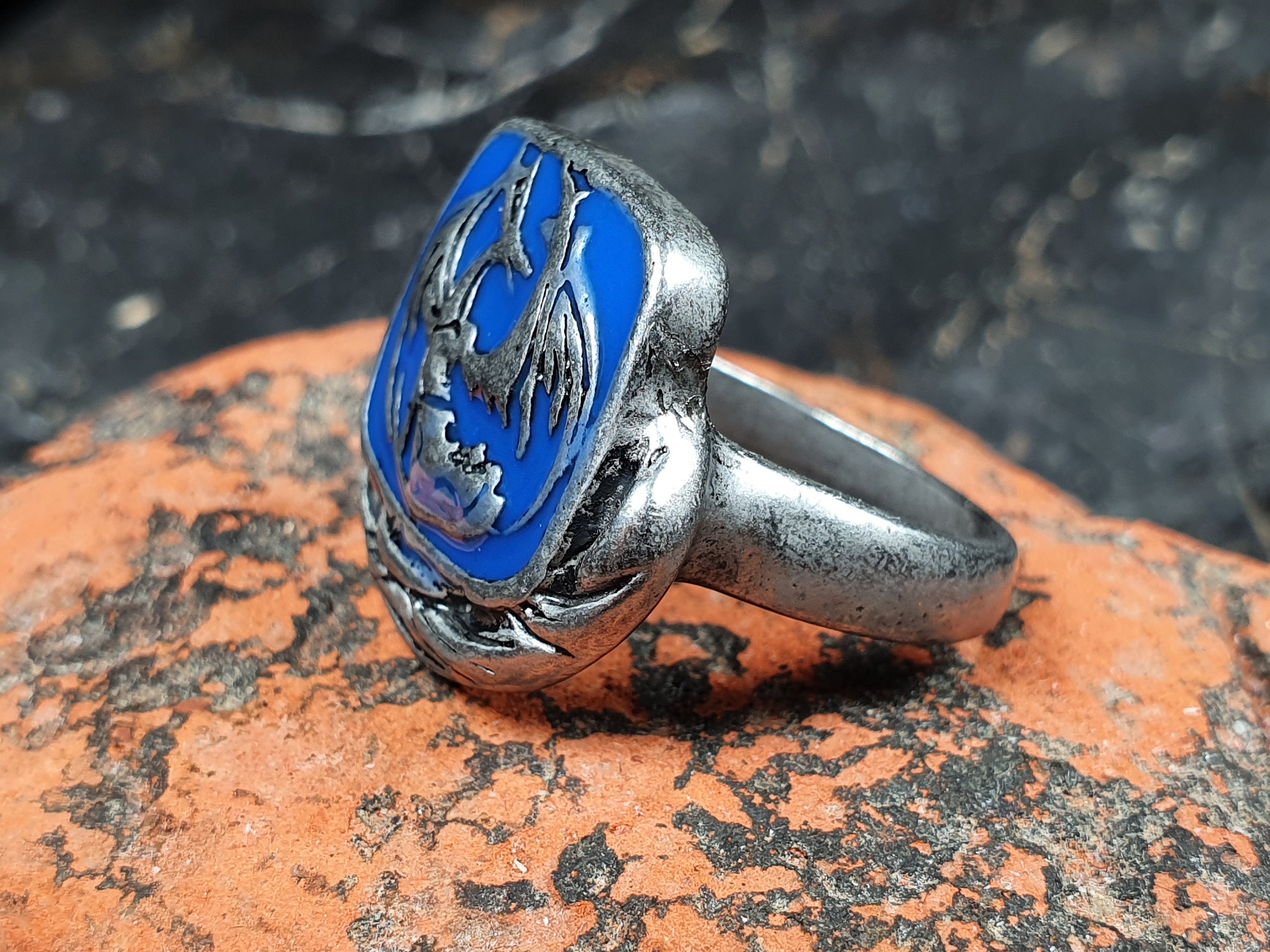 Slumbering Dragoncrest Ring | TORCH TORCH