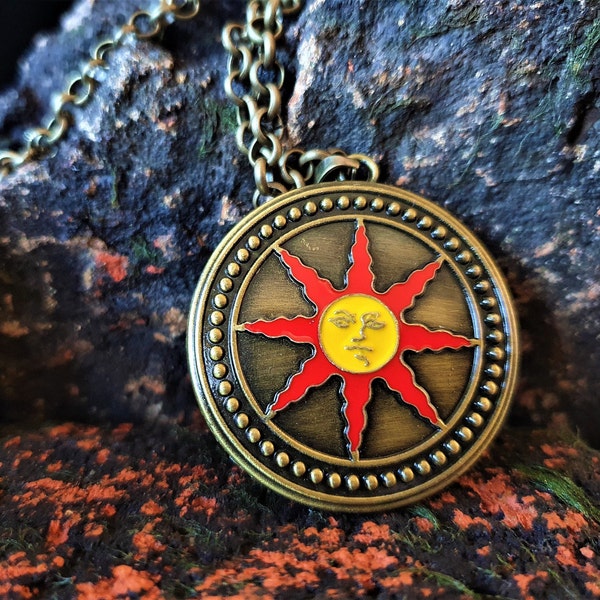 Dark Souls Pendant Etsy UK