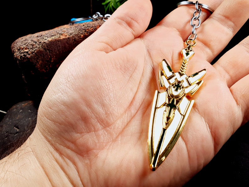 Xenoblade Chronicles Keychain / Zeke's Blade Keyring Etsy